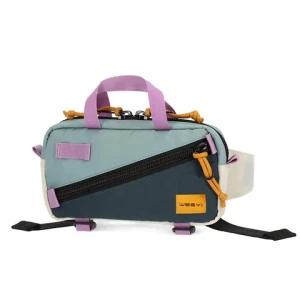 CHANGRONG Custom recycled nylon Unisexs mini waist crossbody bag