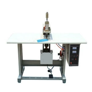 Changzhou Changmei ultrasonic welding machine plastic and fabric material