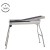 Import Charcoal Barbeque Outdoor Stainless Steel Kebab Folding Leg Small Portable Camping BBQ Grill from China