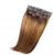 Import Cheap 7pcs Full Head Clip in Silky Straight Synthetic Hair Extensions from USA