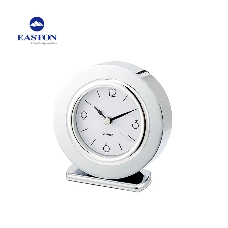 Cheap and hight quality  Hotel Room Desk Alarm Clock for Table Decoration