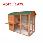 Cheap easy clean outdoor pet house chicken coop