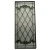 Import cheap entry door decorative glass inserts french door stained glass door inserts from China