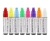 Import Cheap hot seller 10mm parallel nib liquid chalk pen washable body markers to write on LED board from China