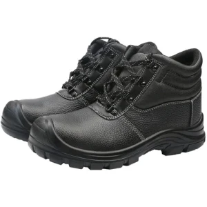 cheap korea steel toe work boots construction safety shoes for electrician