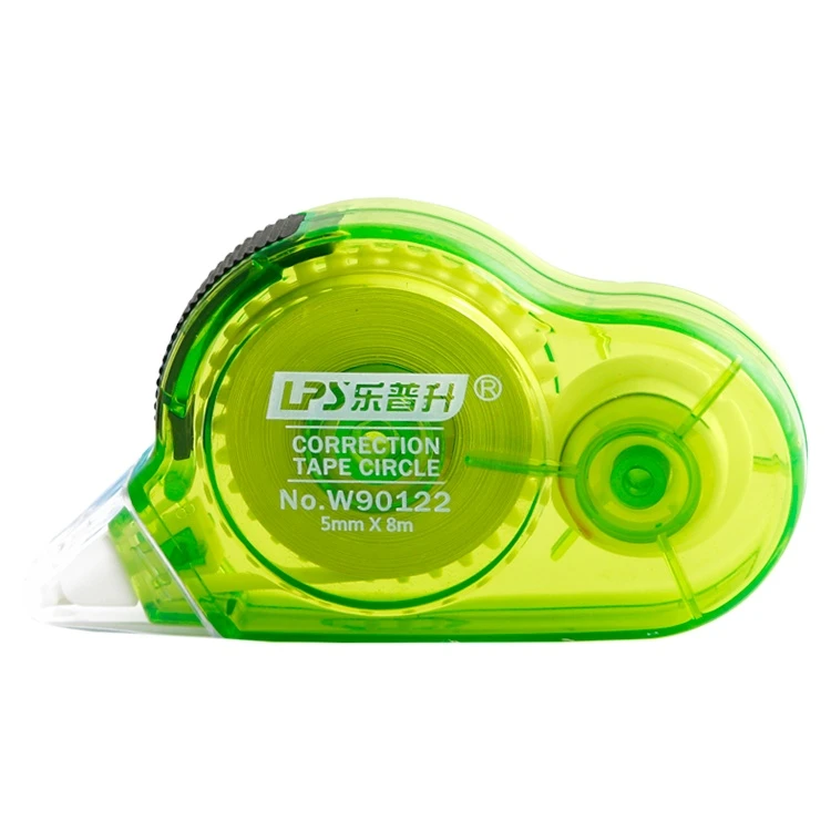Cheap Plastic Correction Tape Cute Factory OEM Correction Tape Roller