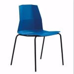 cheap plastic dining chair, armless plastic chair, stacking meeting room chair