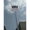 Cheap price 50000 hours working lifetime IP65 customized light pole for signpost
