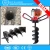 Import Cheap price heavy futy petrol earth auger,digging tool from China