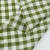 Import Cheap price small cutting piece 100% Cotton yarn dyed shirting stock lot remnant of fabric from China