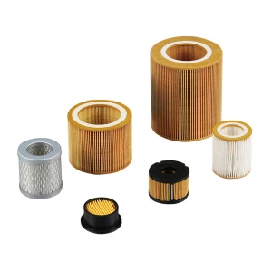 Cheap price spare part air compressor intake filter