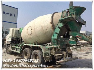 cheap used hino 10cbm cement mixer trucks