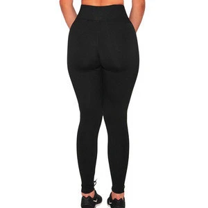 Cheap Wholesale Fashion Black Sheer Mesh Gym Women Leggings