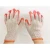 Import cheapest breathable 10gauge half coating latex  40gram gloves for gardening from China