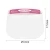 Import Child anti fog face shield transparent acrylic eye protective ppe clear faceshield kids face shields with sponge from China
