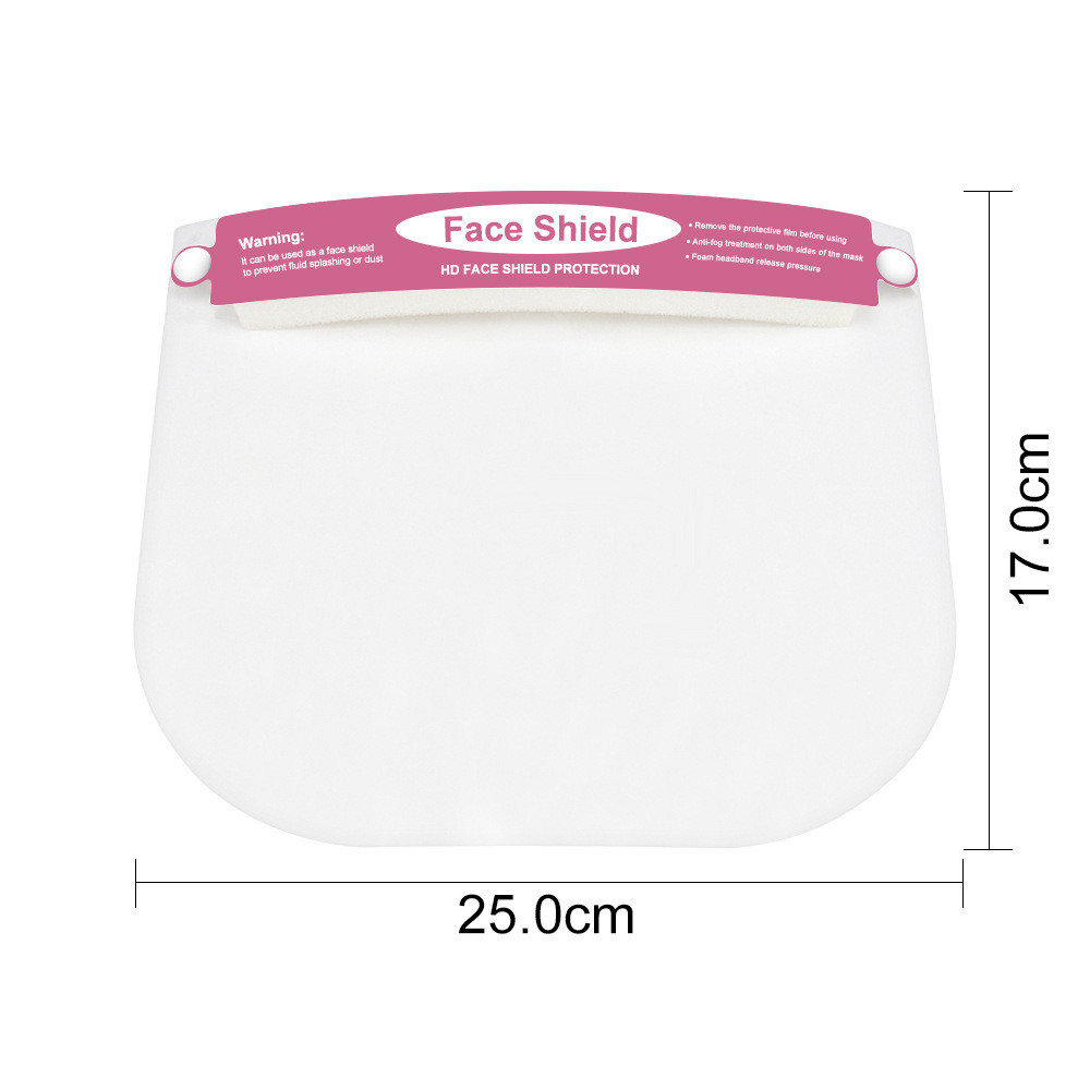 Buy Child Anti Fog Face Shield Transparent Acrylic Eye Protective Ppe ...