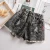 Import child clothes of Boutique kids jeans leopard summer cut short bsby girls hole pants from China