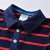 Import Children Clothing Sets Boutique Striped Polo T-Shit And Overall Jeans Summer Clothes from China