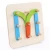 Import Children creative puzzle letter figure flower wood board colorful educational wooden toys from China