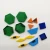 Import children educational toys magnet geometric shape blocks from China
