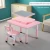 Import Children furniture cheap customized school area single desk kids plastic study table chair set from China