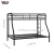 Import Children furniture metal triple bunk beds for bedroom from China