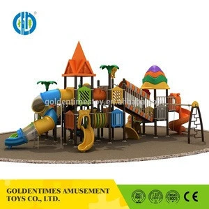 Children playing equipment outdoor playground tube slide playground equipment