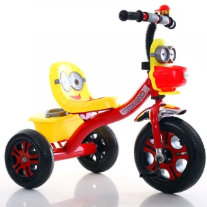 Children tricycle  pedal bicycle function of stroller kindergarten toy car
