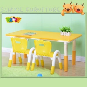 Children Wood Solid Kids School Table Desk