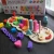 Import Children Wooden Toys Montessori Materials Learn To Count Numbers Matching Digital Shape Match Early Education Teaching Math Toys from China