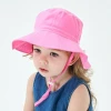 Children&#39;s hat spring and summer European and American new sun hat breathable quick dry Beach Hat