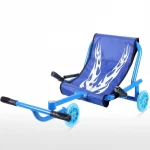 Childrens twist car park sliding swing car new baby foot toy car silent wheel go Kart
