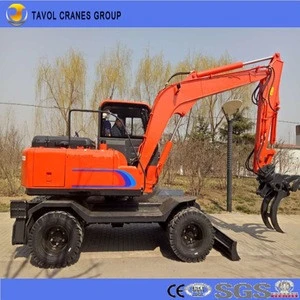 China Best Crawler excavator 10T TL100-9B mode Earth Moving Machine