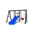 Import China CE Approved  Gym Fitness Equipment Outdoor kids Swing Set from China