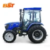 china cheap 50hp 60hp 70hp 90hp 4wd used front end loader farm agricultural tractor with front loader 80hp 4wd for sale price