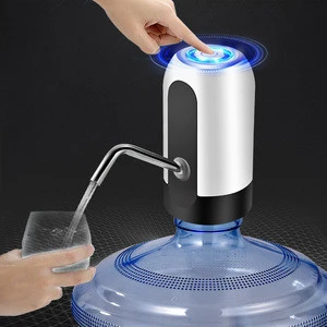 China commercial desktop silicone tube bottled drinking cooling tap water dispenser