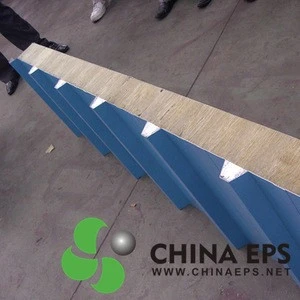 China Continued EPS/PU Roof Sandwich Panels