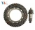 Import China crown wheel custom dump truck ring and pinion gear from China