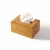 Import China factory custom all size facial rectangle square wood tissue box from China