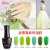 Import China factory LOGO available odorless nail polish uv gel from China