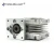 Import China factory NMRV40 series aluminium worm gearbox speed reducer for nema34 step motor or BLDC motor from China