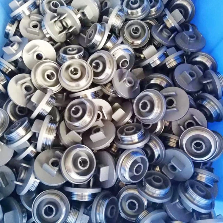 China factory precision casting cnc lathe processing parts sensor accessories