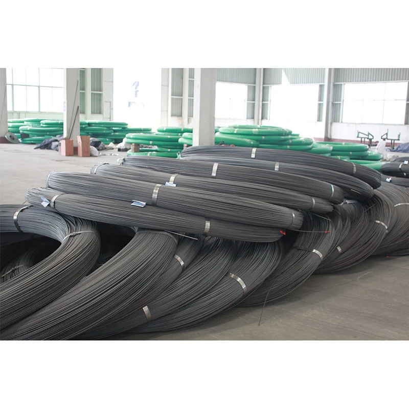China factory price hot dip galvanized oval steel wire /PC Wire