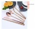 China Factory Stainless Steel Cutlery Titanium Coating Flatware Stainless Steel Dinnerware Set for Wedding