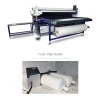 China Foshan factory price cheap automatic latex foam queen or king mattress compression machine/mattress roll packing machine