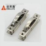China invisible furniture wardrobe Cabinet pulls Cupboard door Handles hidden finger pulls Drawer Handles knobs