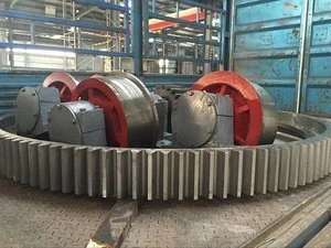 China Large Casting Ring Gear for Mining Machines