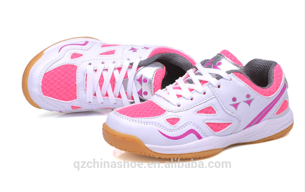 China latest design oem professional badminton sport shoes for Kids