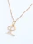 Import China made photo pendant delicate letter jewelry wholesale initial women pendant from China