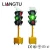 Import China Manufactory Wholesale Price Adjustable Pole Solar traffic light signal from China